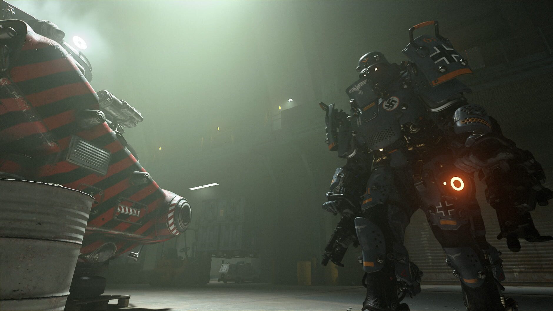 Screenshot for Wolfenstein II: The New Colossus - The Amazing Deeds of Captain Wilkins
