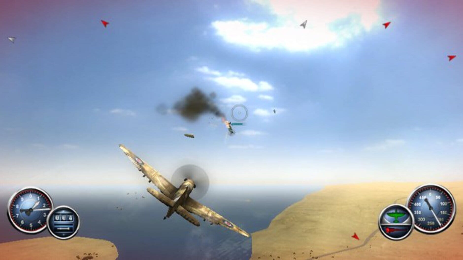 Screenshot for Combat Wings: The Great Battles of WWII