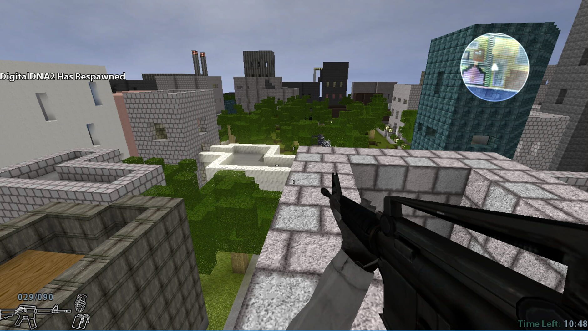 Screenshot for CastleMiner Warfare
