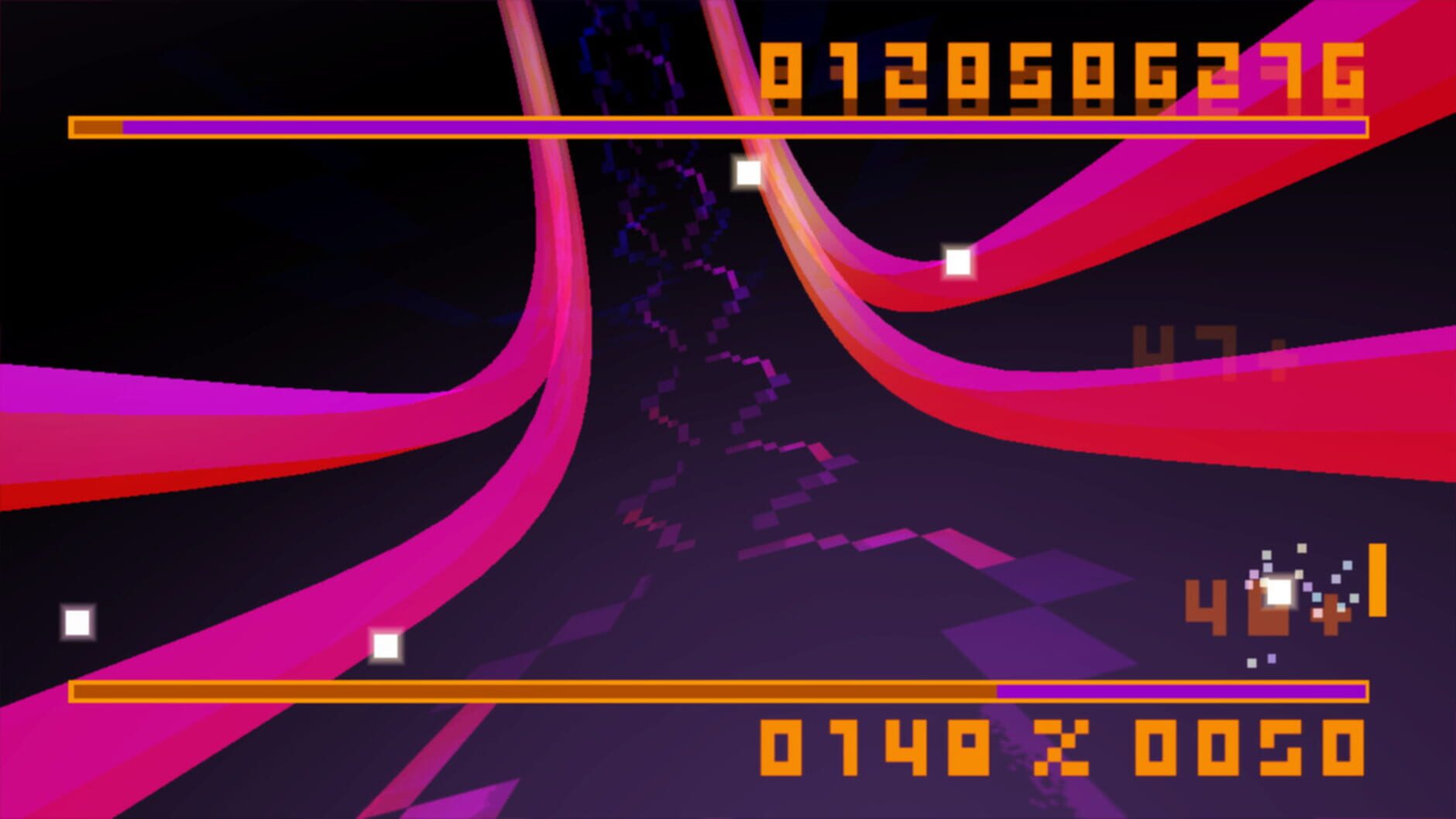 Screenshot for Bit.Trip Flux