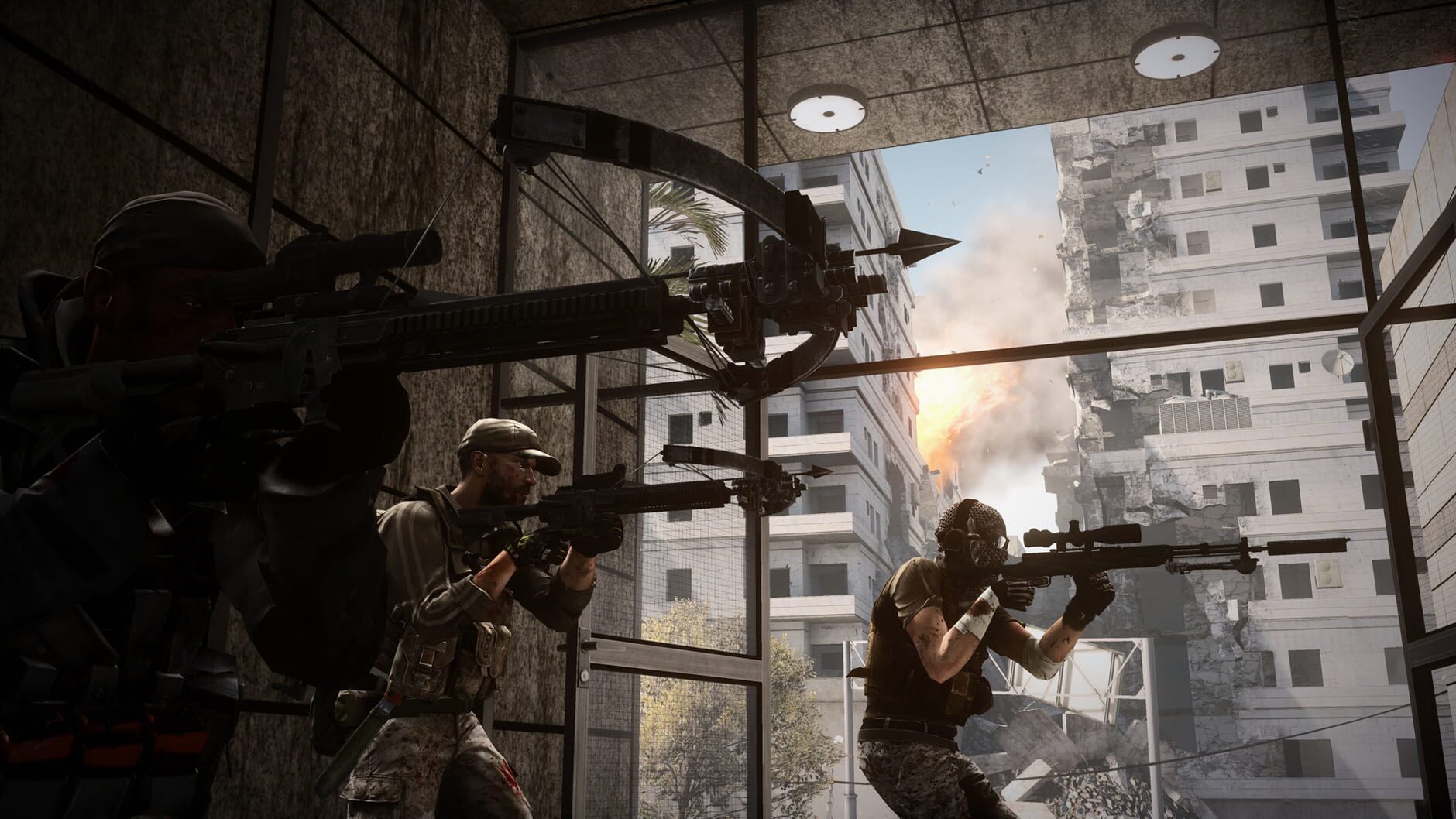 Screenshot for Battlefield 3: Aftermath