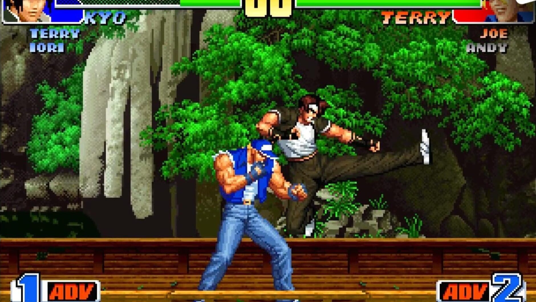 Screenshot for The King of Fighters Collection: The Orochi Saga