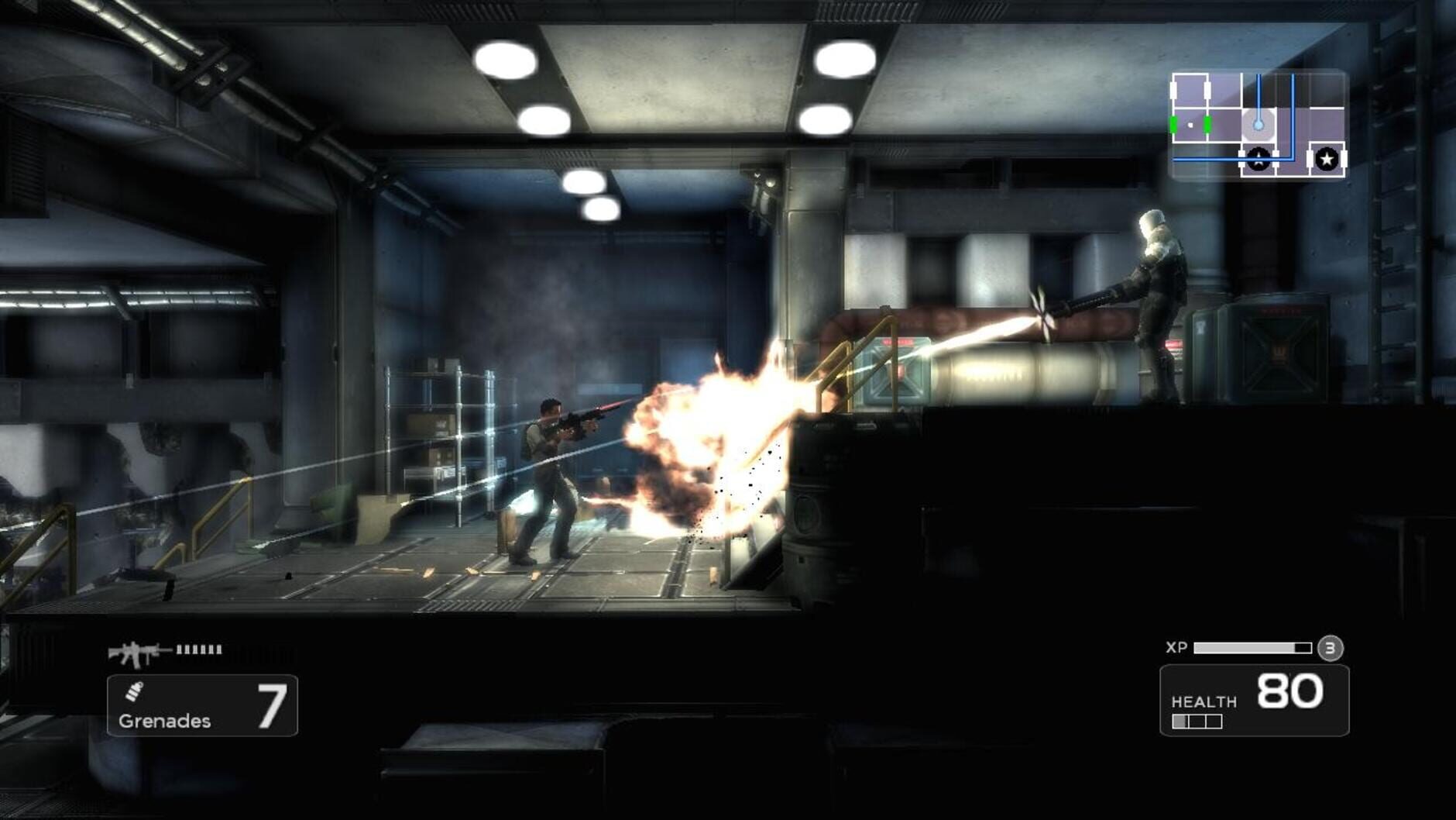 Screenshot for Shadow Complex