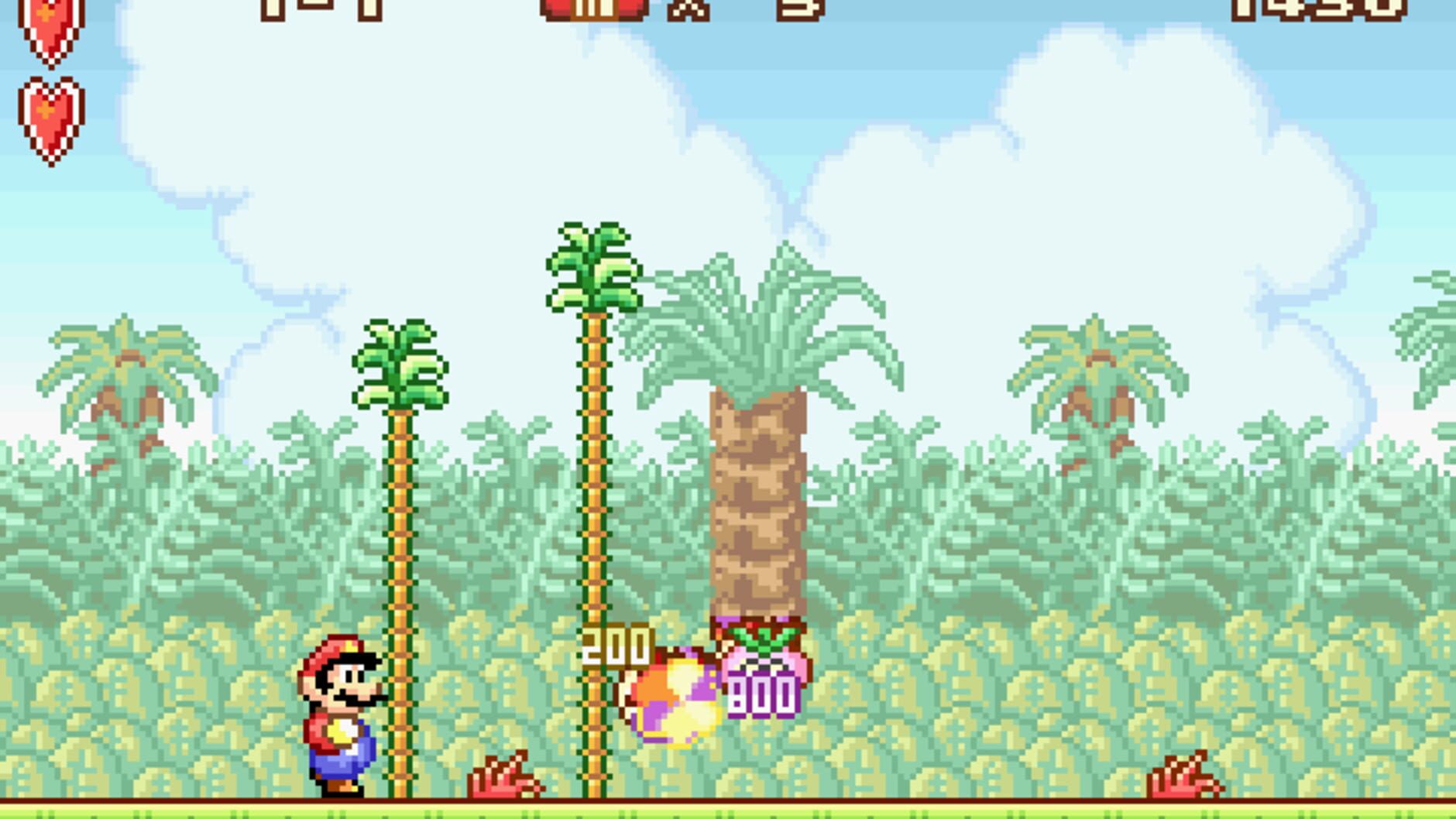 Screenshot for Super Mario Advance
