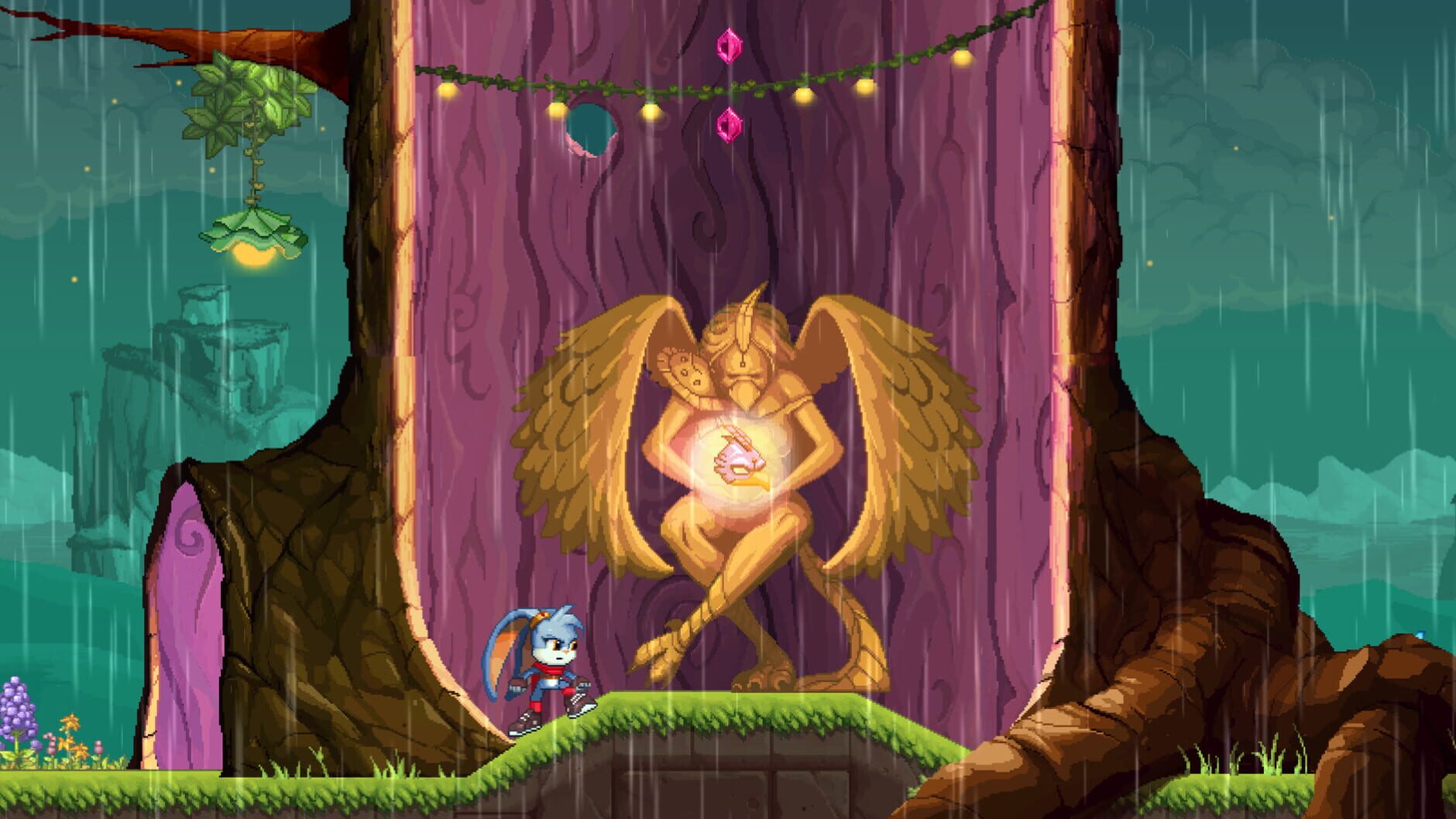 Screenshot for Kaze and the Wild Masks