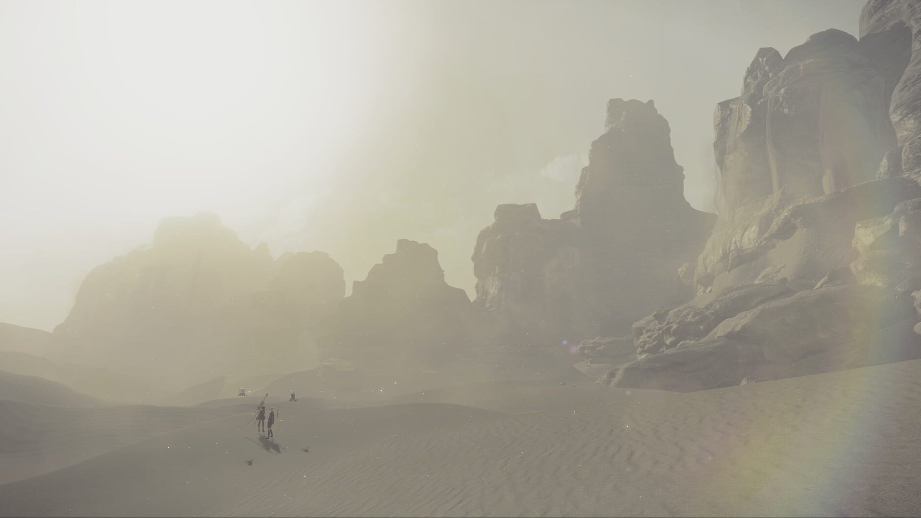 Screenshot for Nier: Automata - Become as Gods Edition
