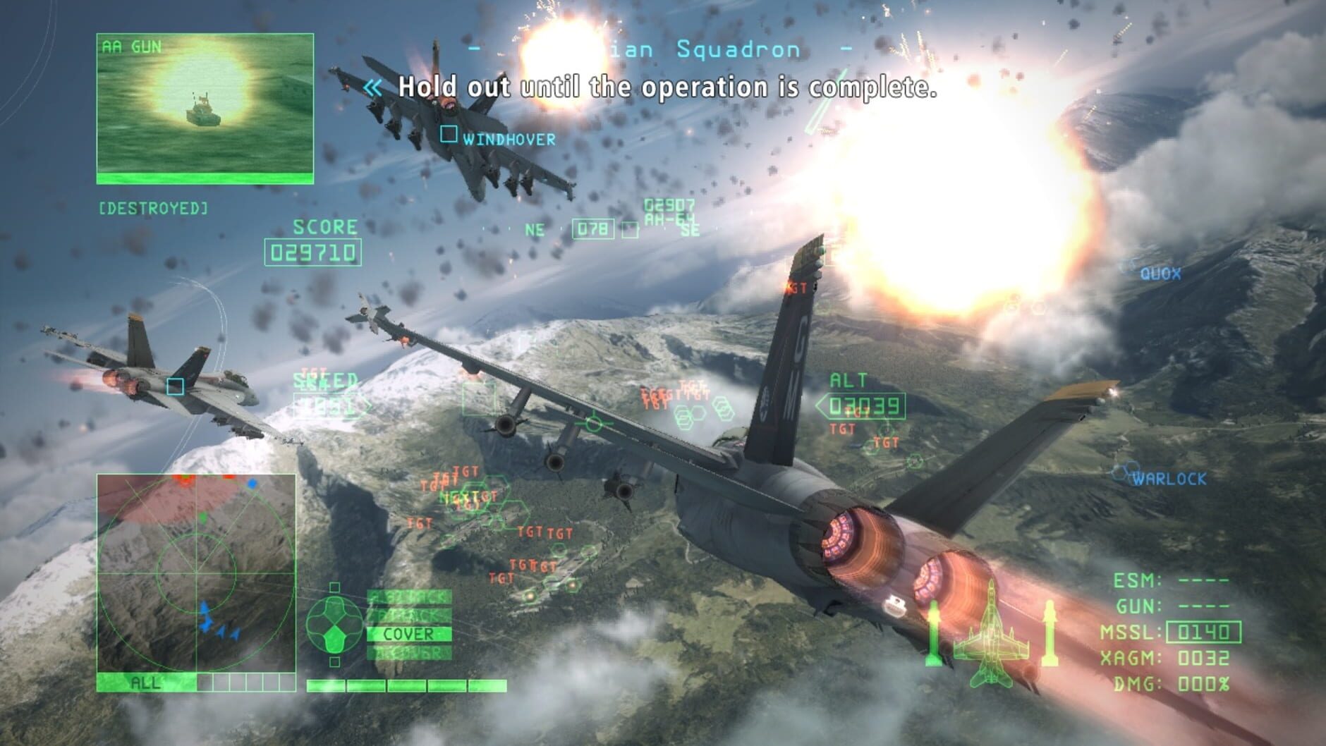 Screenshot for Ace Combat 6: Fires of Liberation