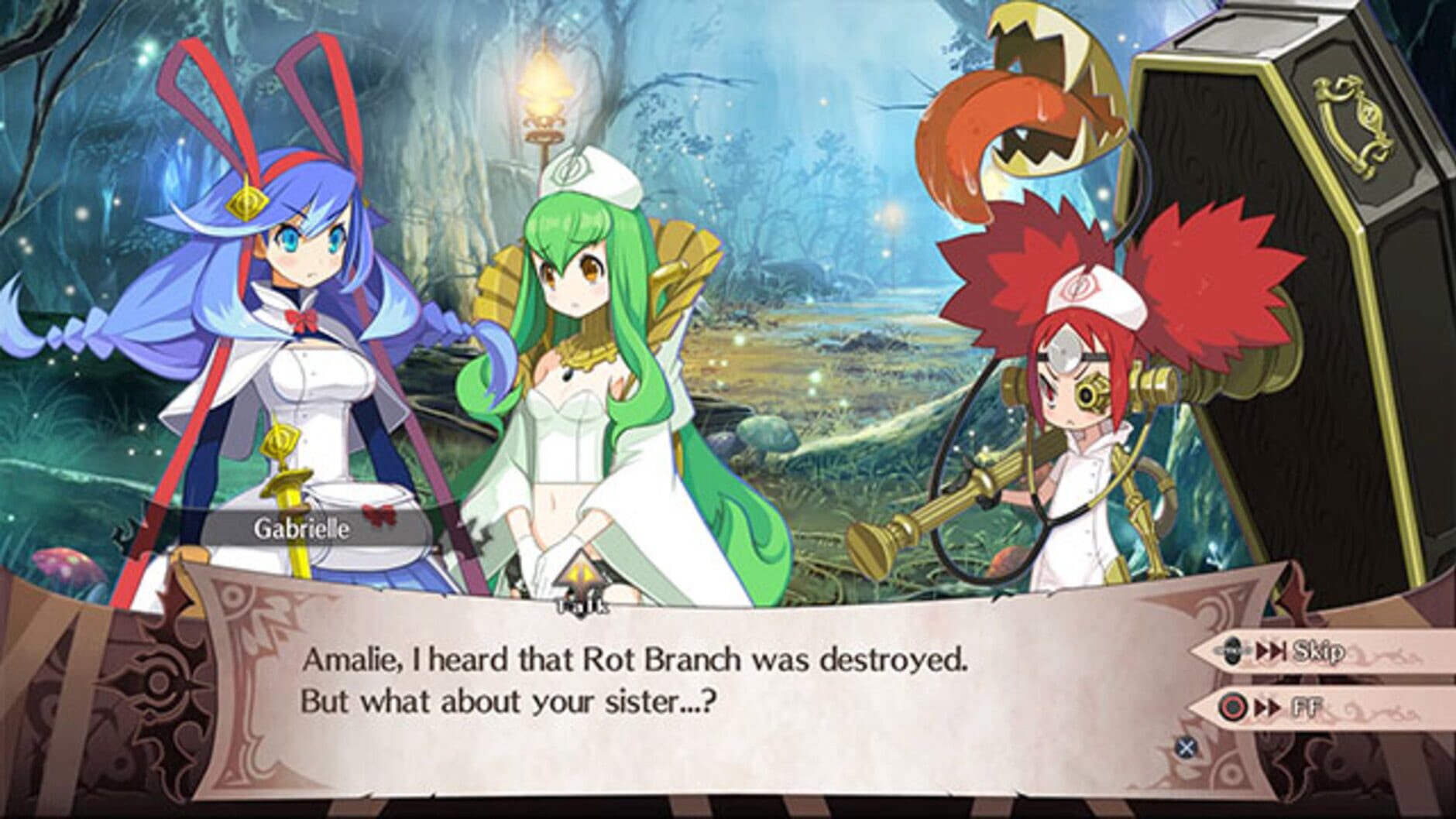 Screenshot for The Witch and the Hundred Knight 2