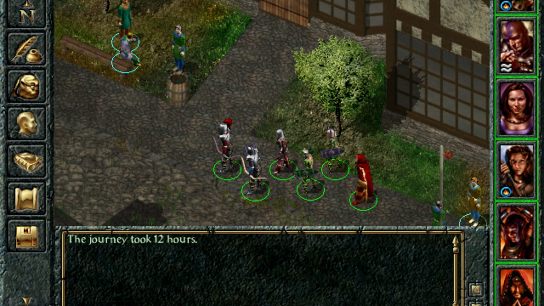 Screenshot for Baldur's Gate: Tales of the Sword Coast