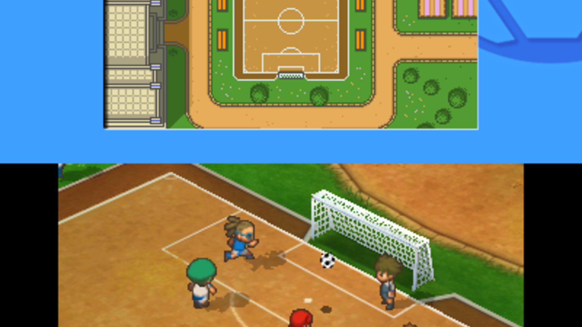 Screenshot for Inazuma Eleven 3: Team Ogre Attacks!