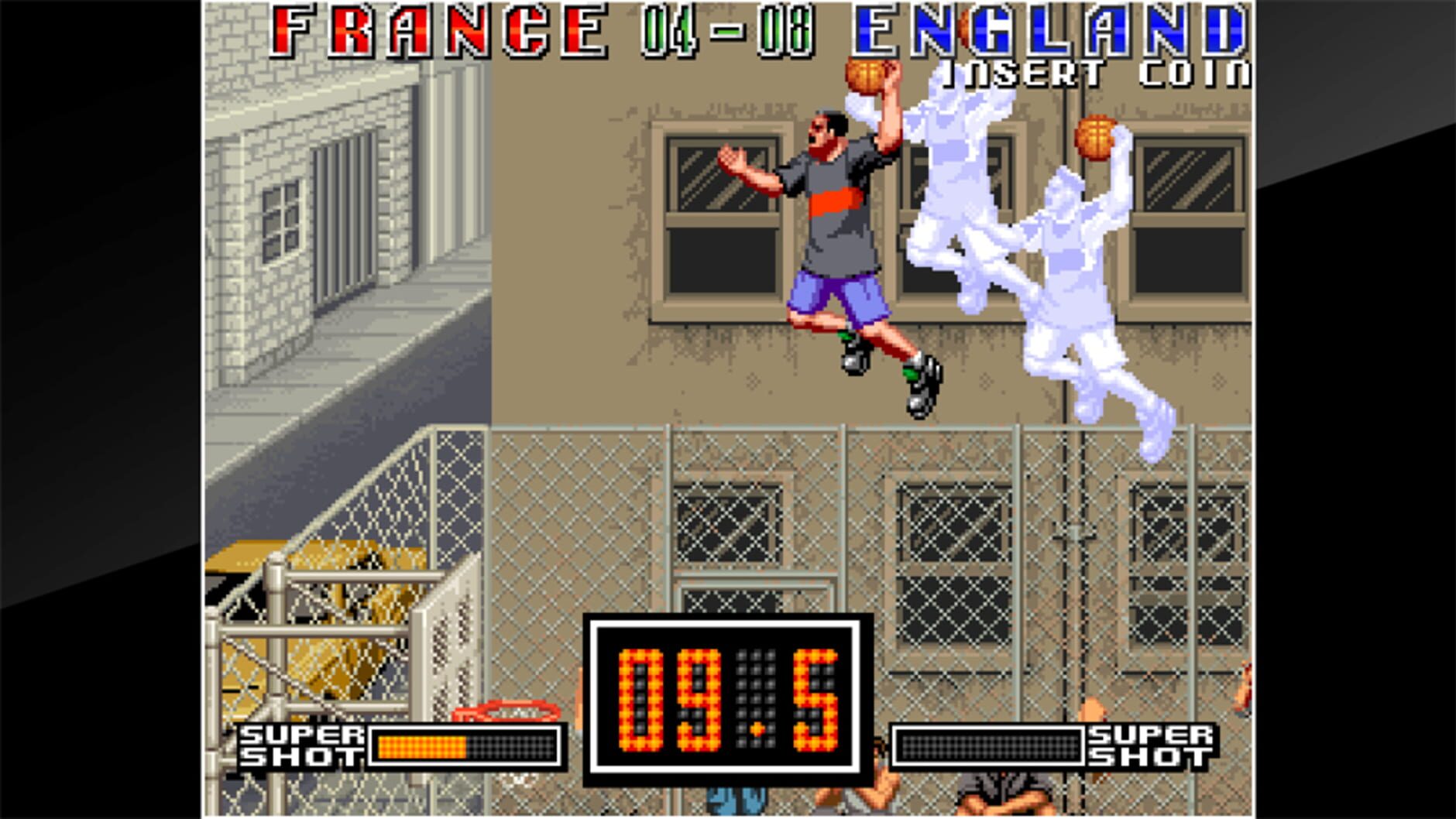 Screenshot for ACA Neo Geo: Street Hoop