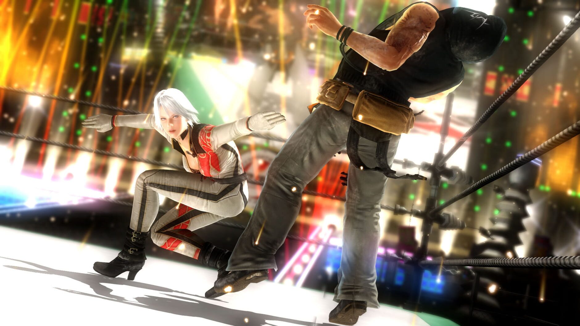 Screenshot for Dead or Alive 5 Last Round: Core Fighters