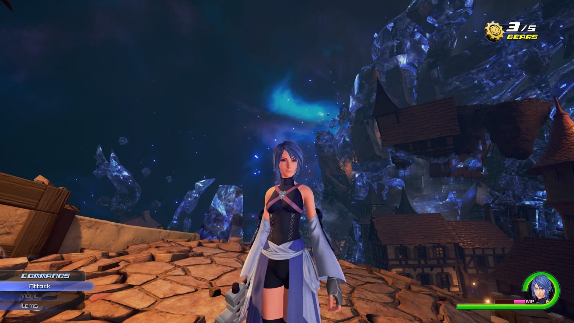 Screenshot for Kingdom Hearts 0.2: Birth by Sleep - A Fragmentary Passage