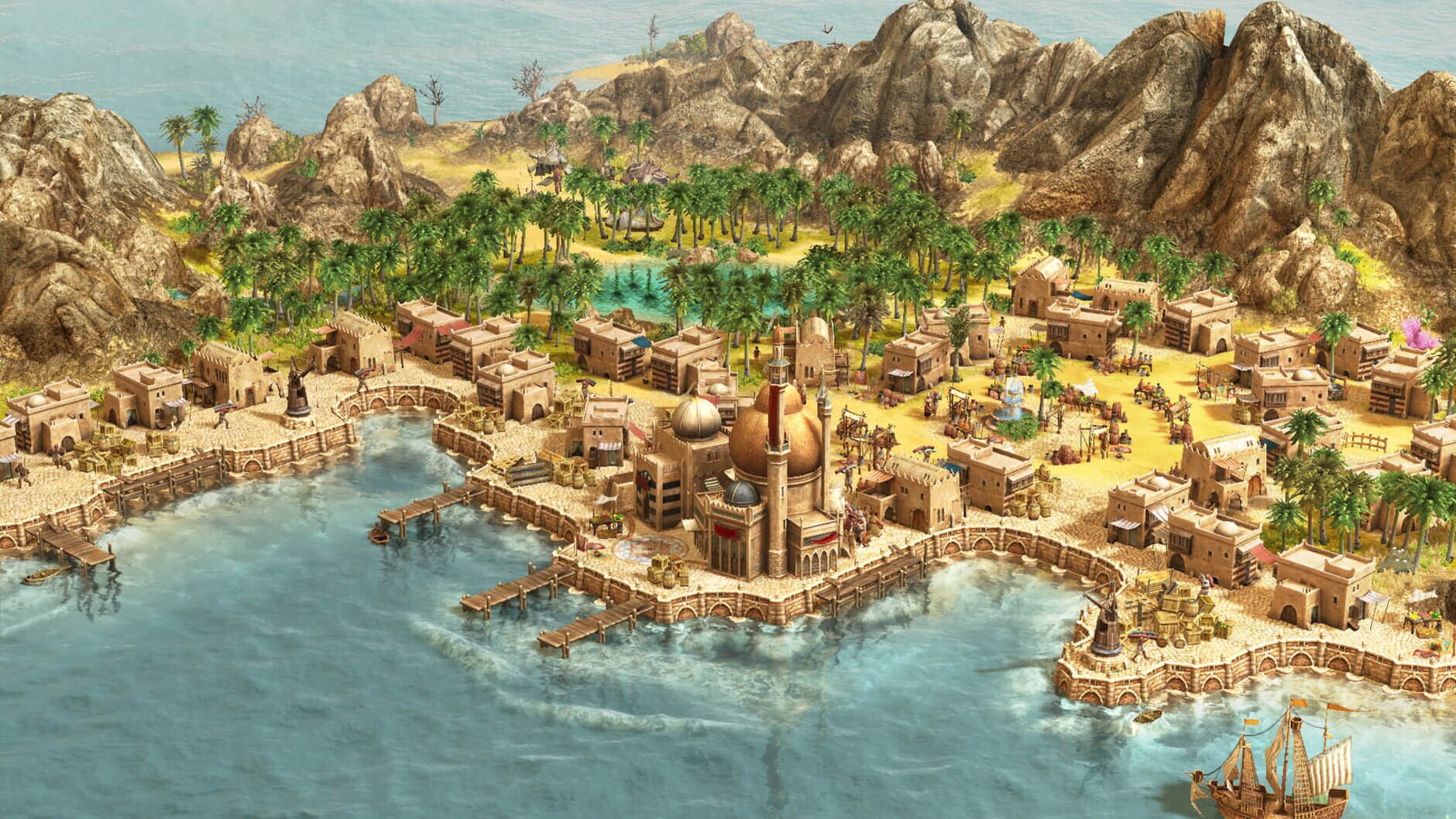 Screenshot for Anno 1404
