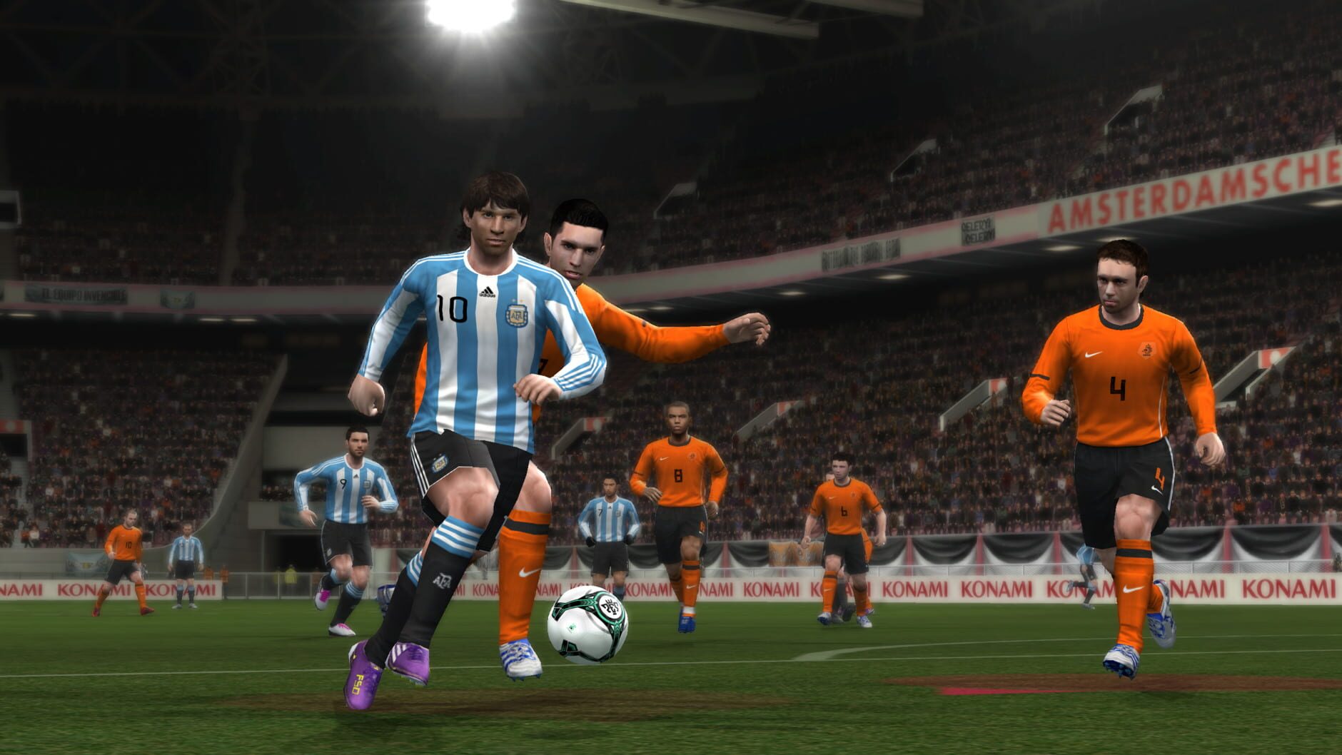 Screenshot for Pro Evolution Soccer 2011