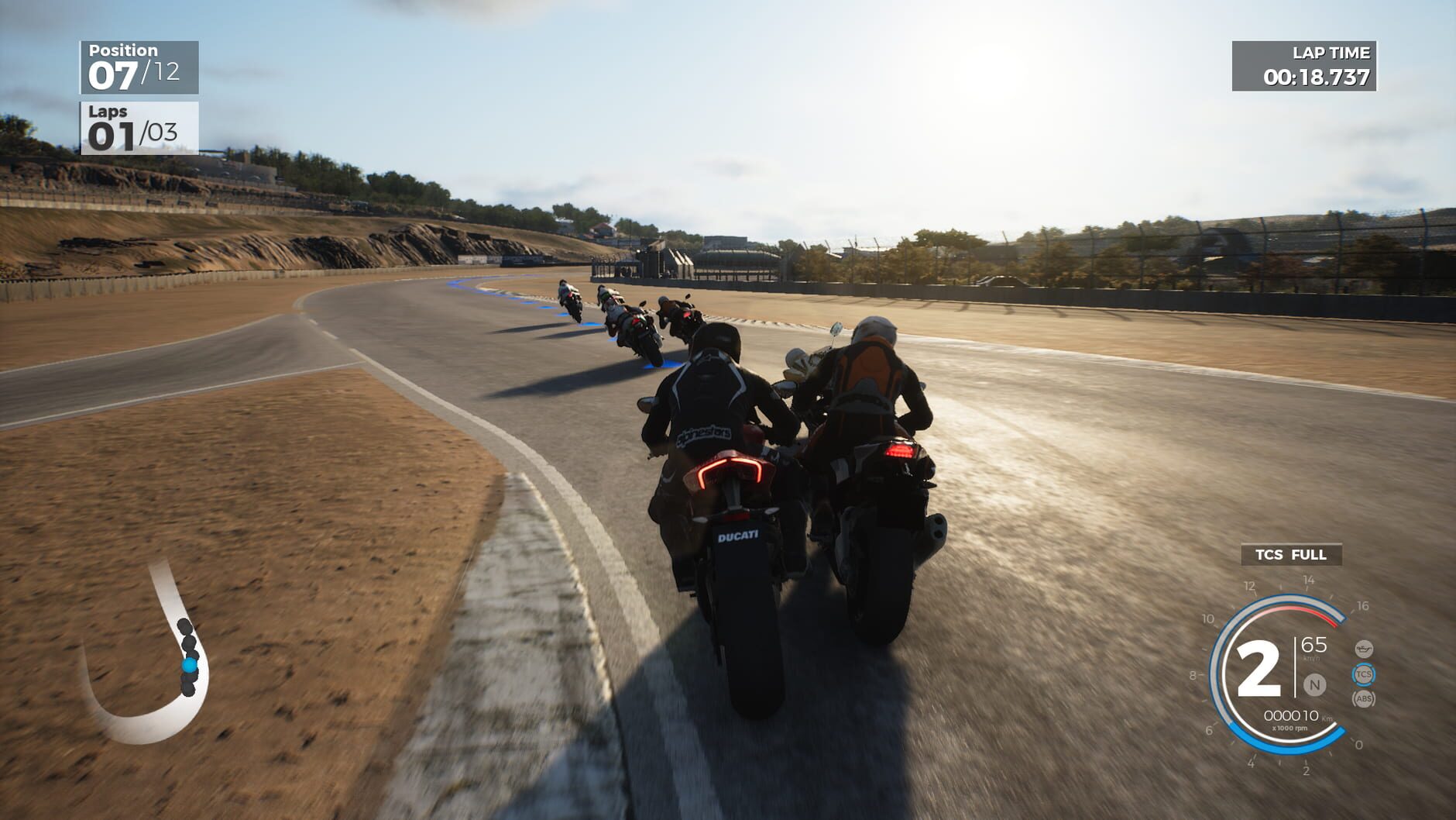 Screenshot for Ride 3