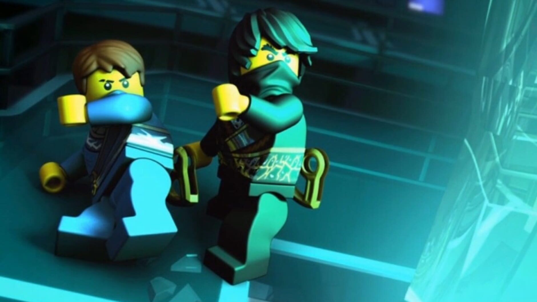 Screenshot for LEGO Ninjago: Nindroids