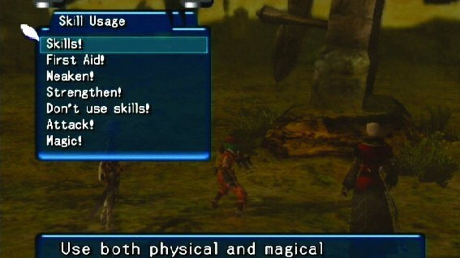 Screenshot for .Hack//Quarantine