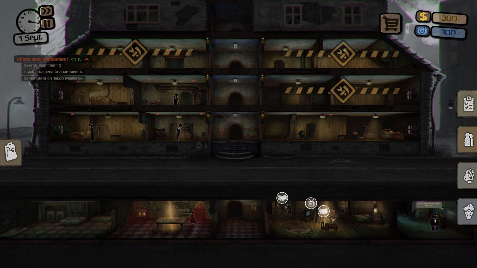 Screenshot for Beholder