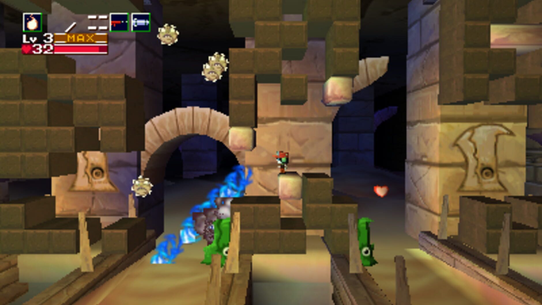 Screenshot for Cave Story 3D