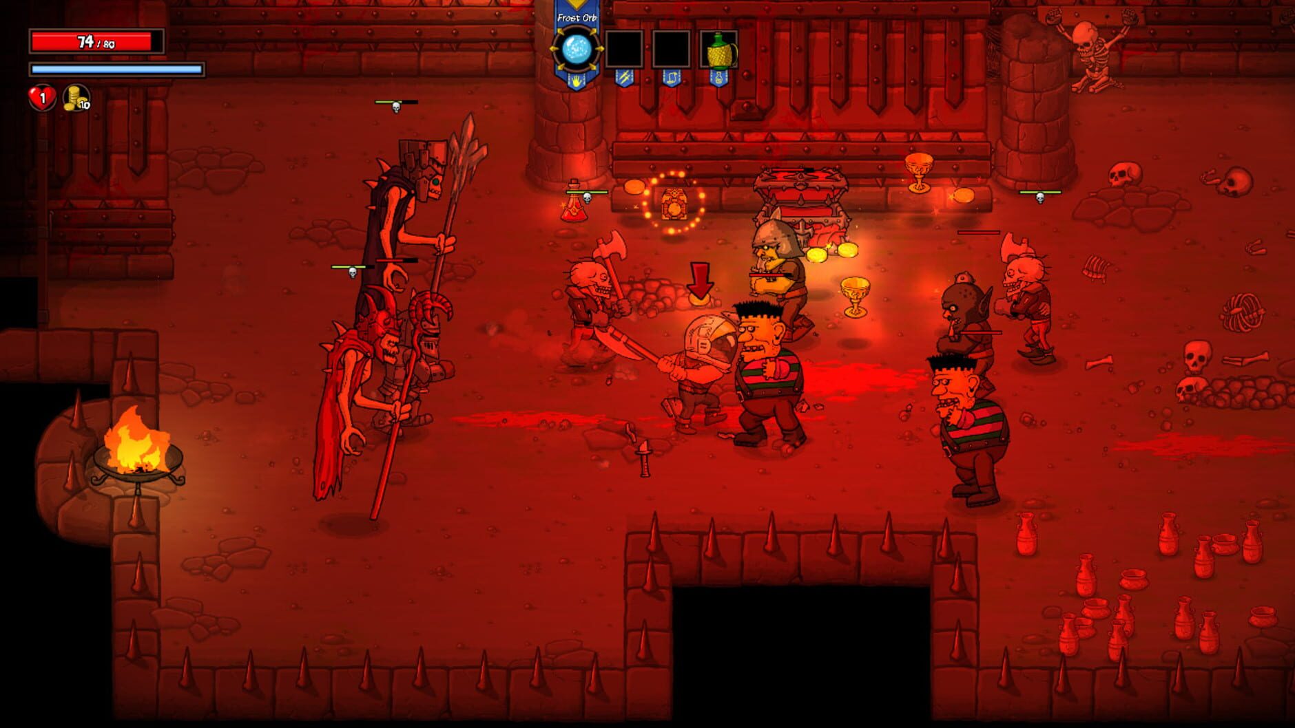 Screenshot for Rampage Knights