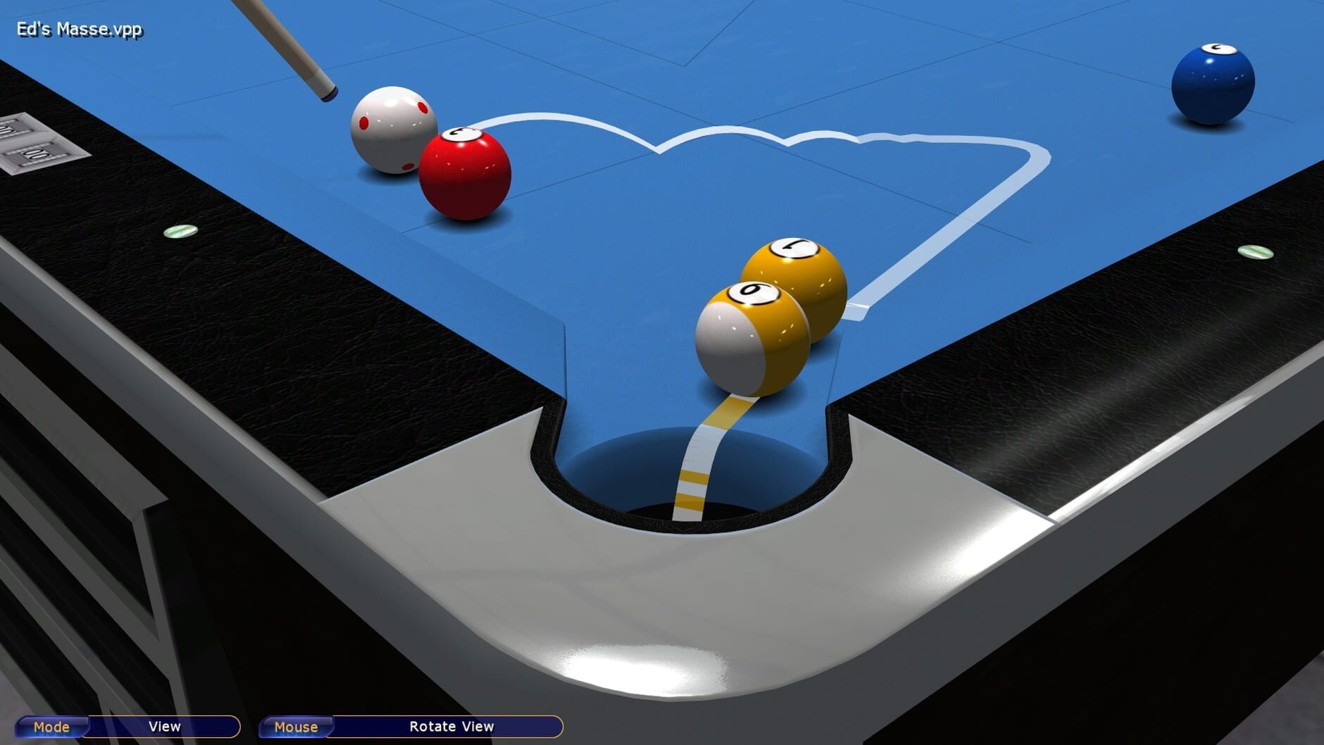 Screenshot for Virtual Pool 4