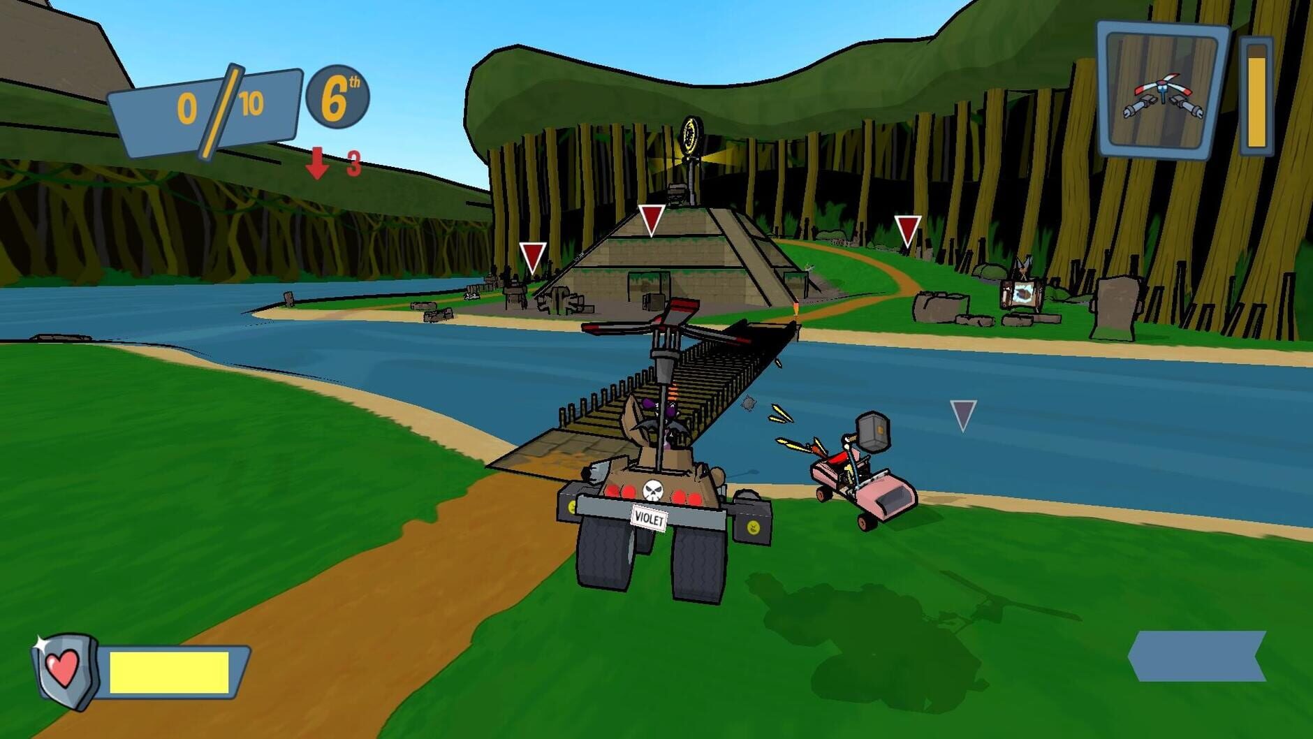 Screenshot for Cel Damage