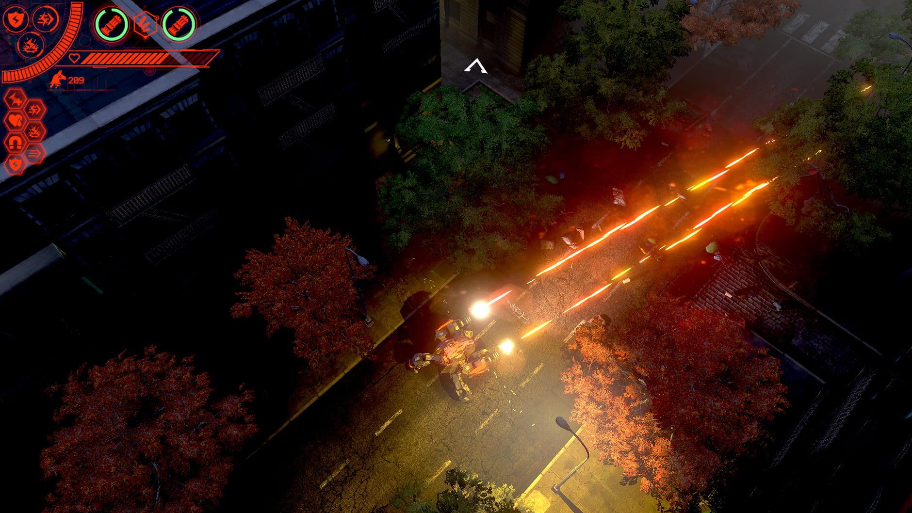 Screenshot for Vicious Attack Llama Apocalypse
