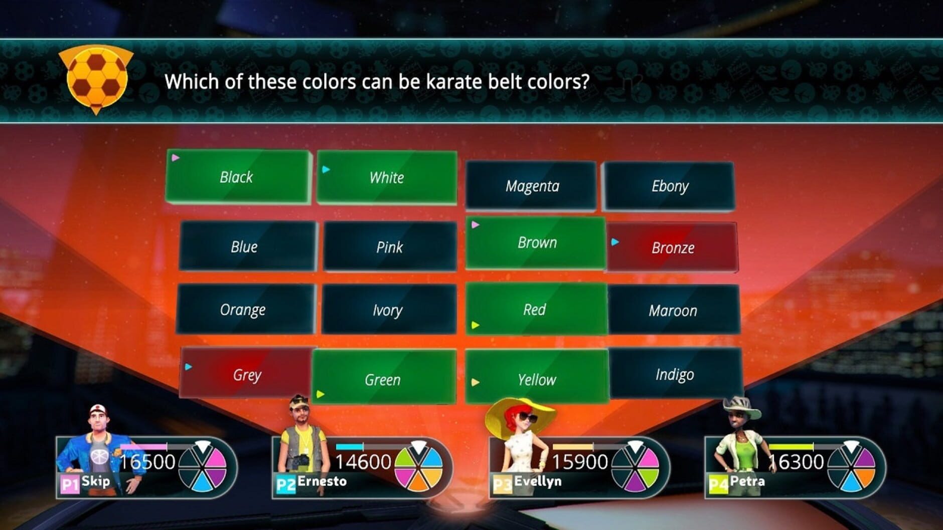 Screenshot for Trivial Pursuit Live!