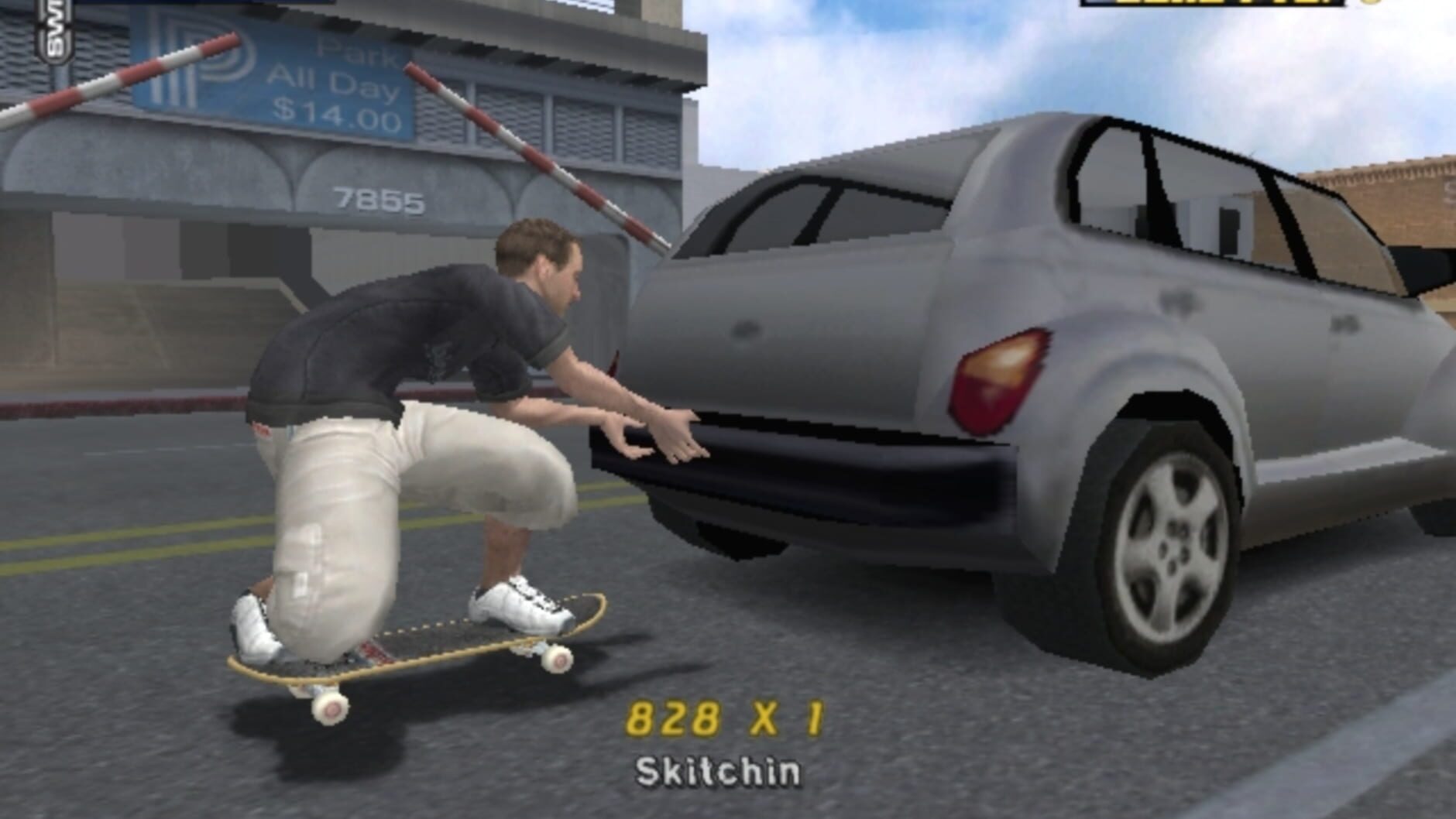 Screenshot for Tony Hawk's Pro Skater 4