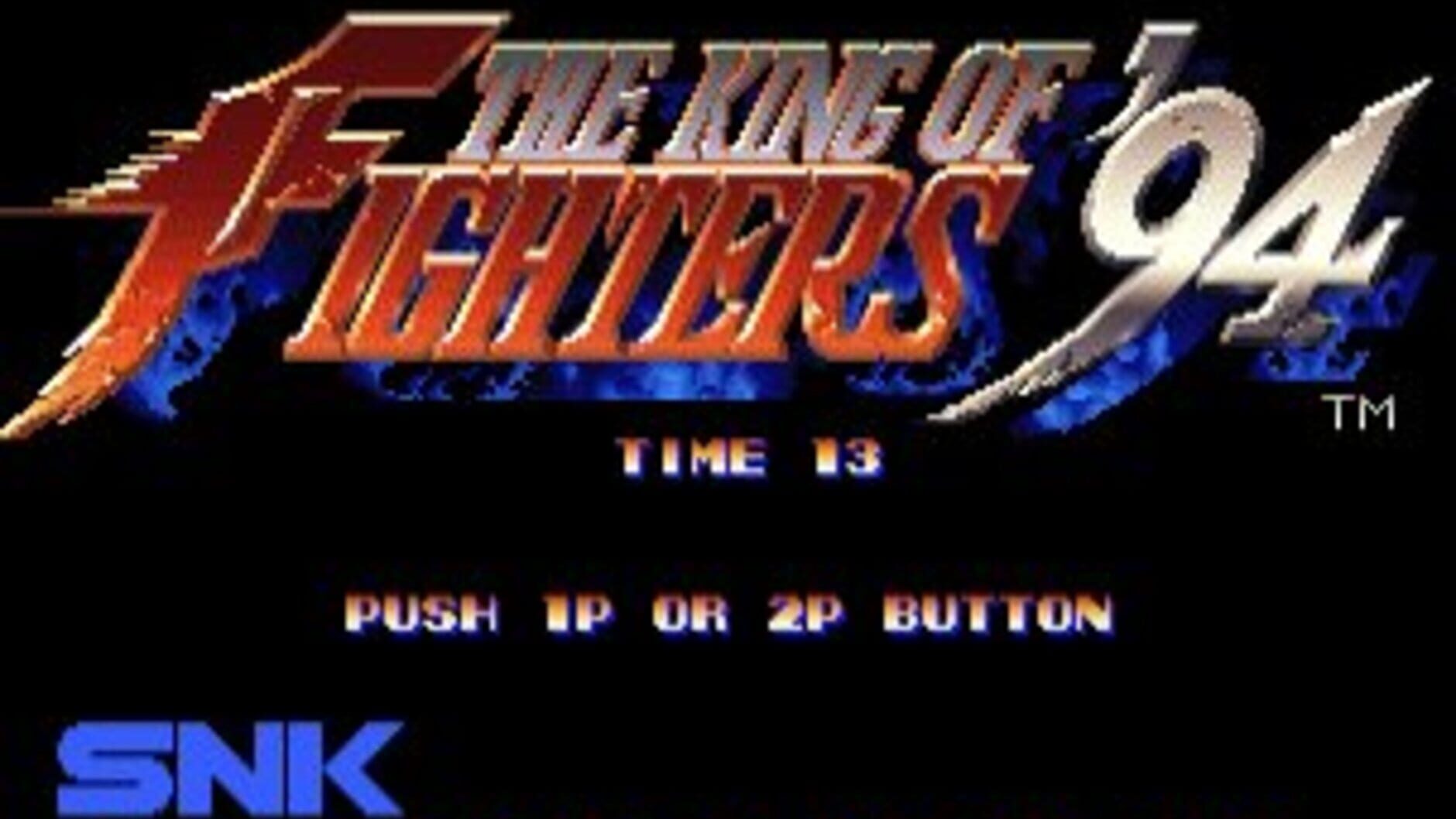 Screenshot for The King of Fighters '94