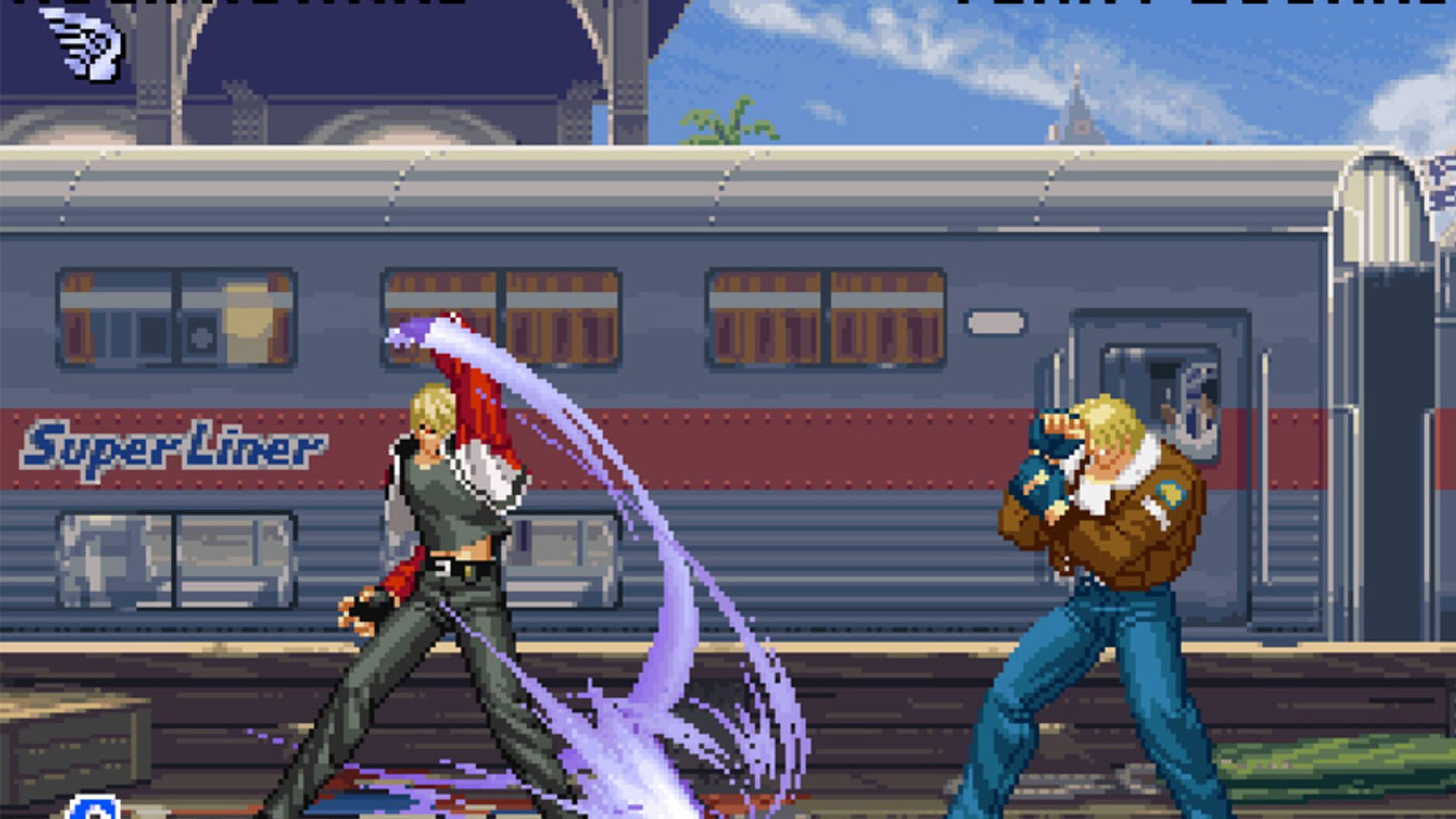 Screenshot for Garou: Mark of the Wolves