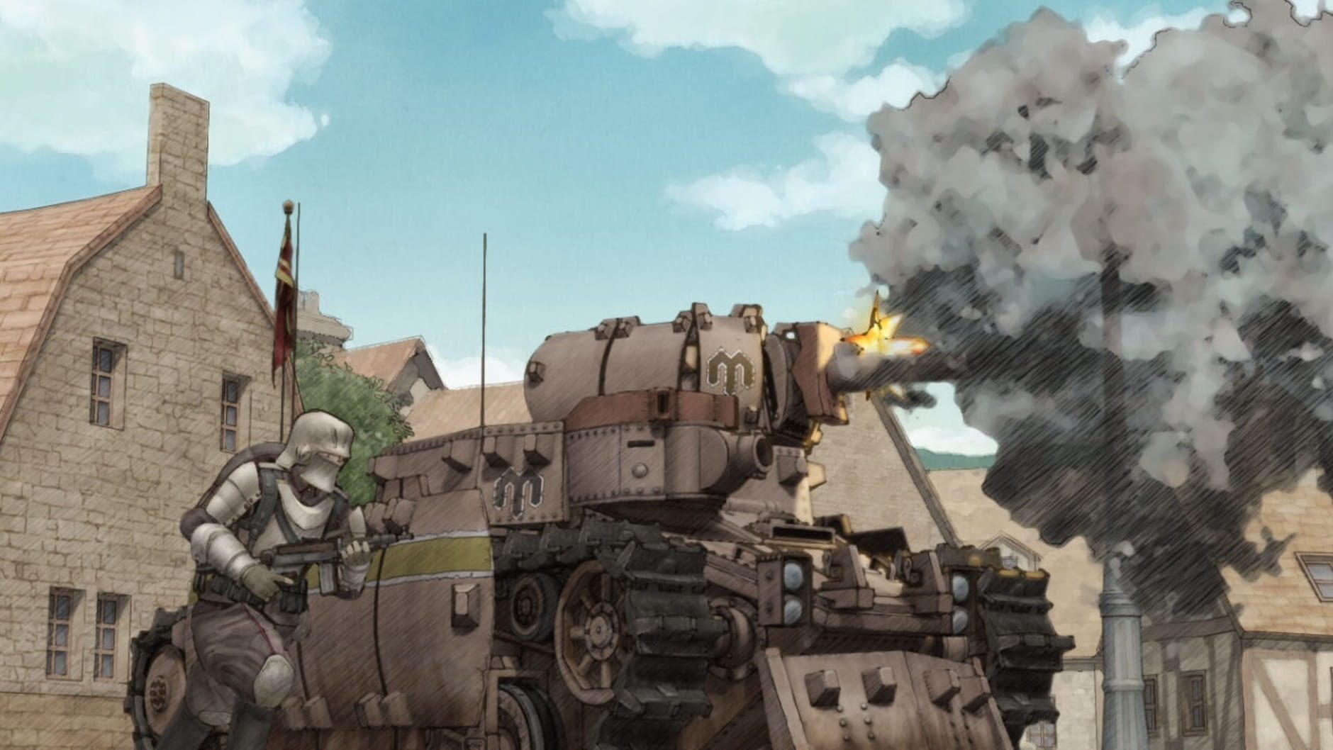 Screenshot for Valkyria Chronicles