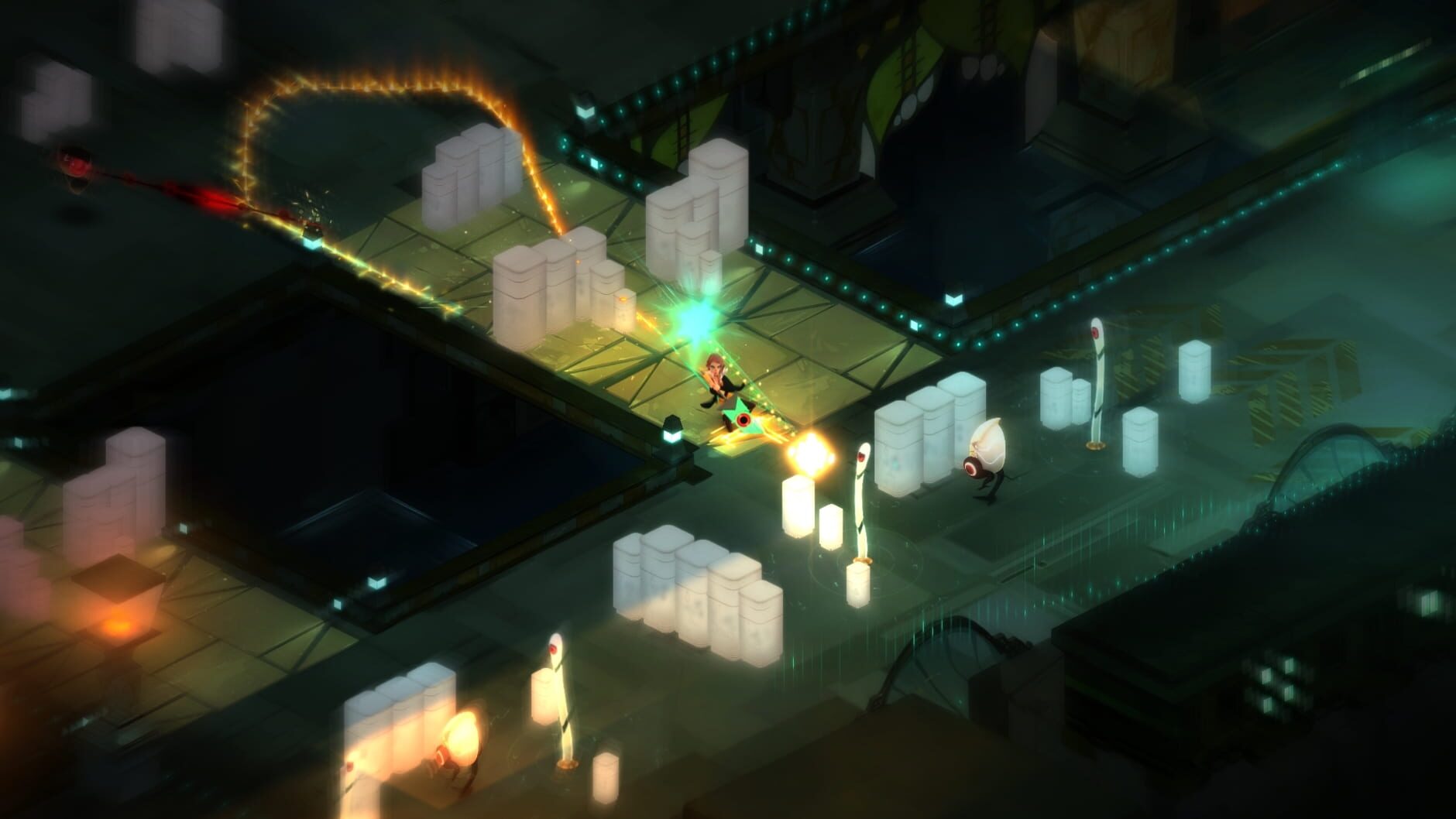 Screenshot for Transistor
