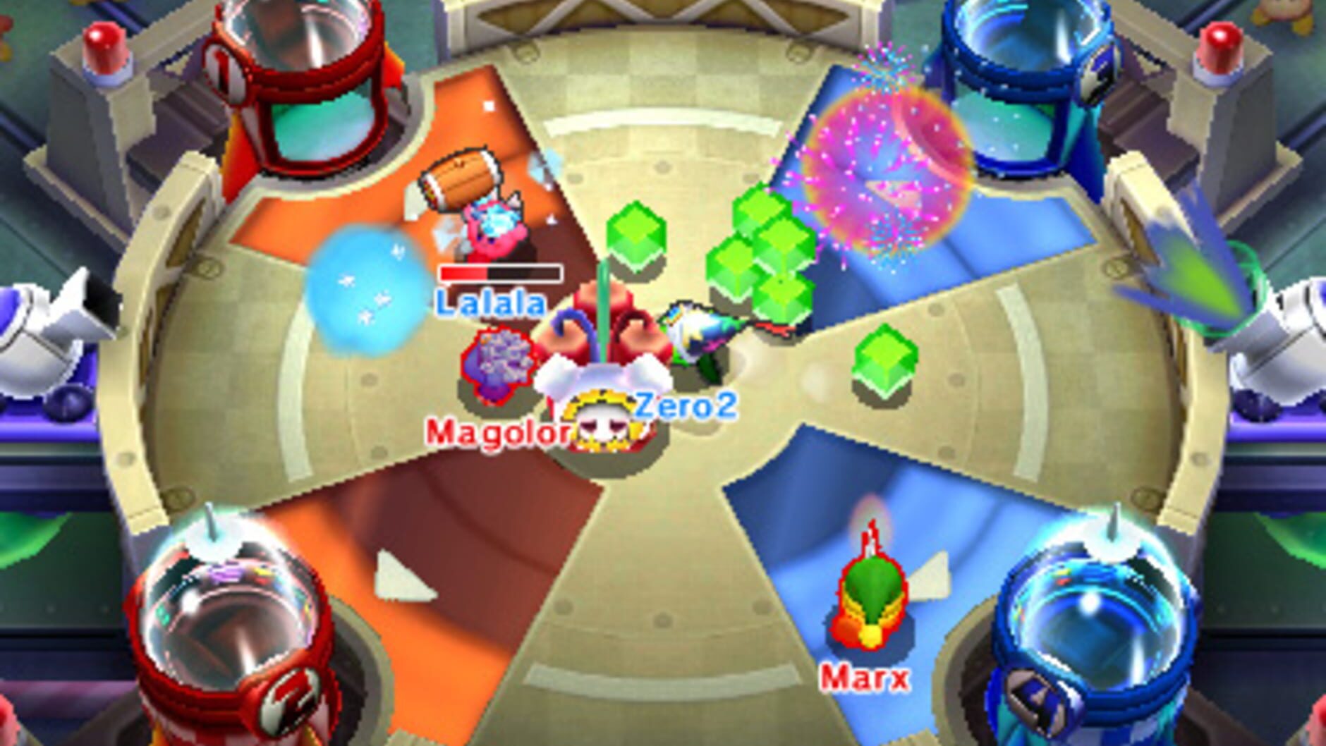 Screenshot for Kirby Battle Royale