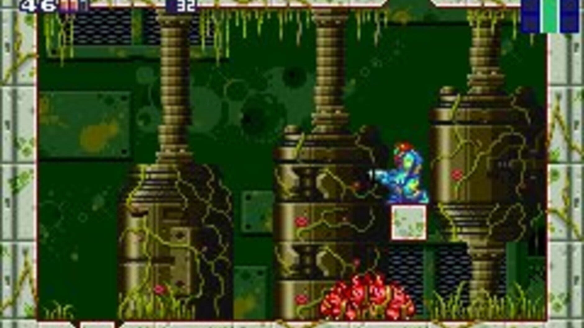 Screenshot for Metroid Fusion