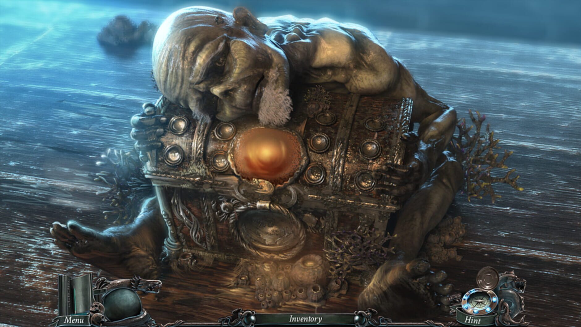 Screenshot for Nightmares from the Deep: The Cursed Heart
