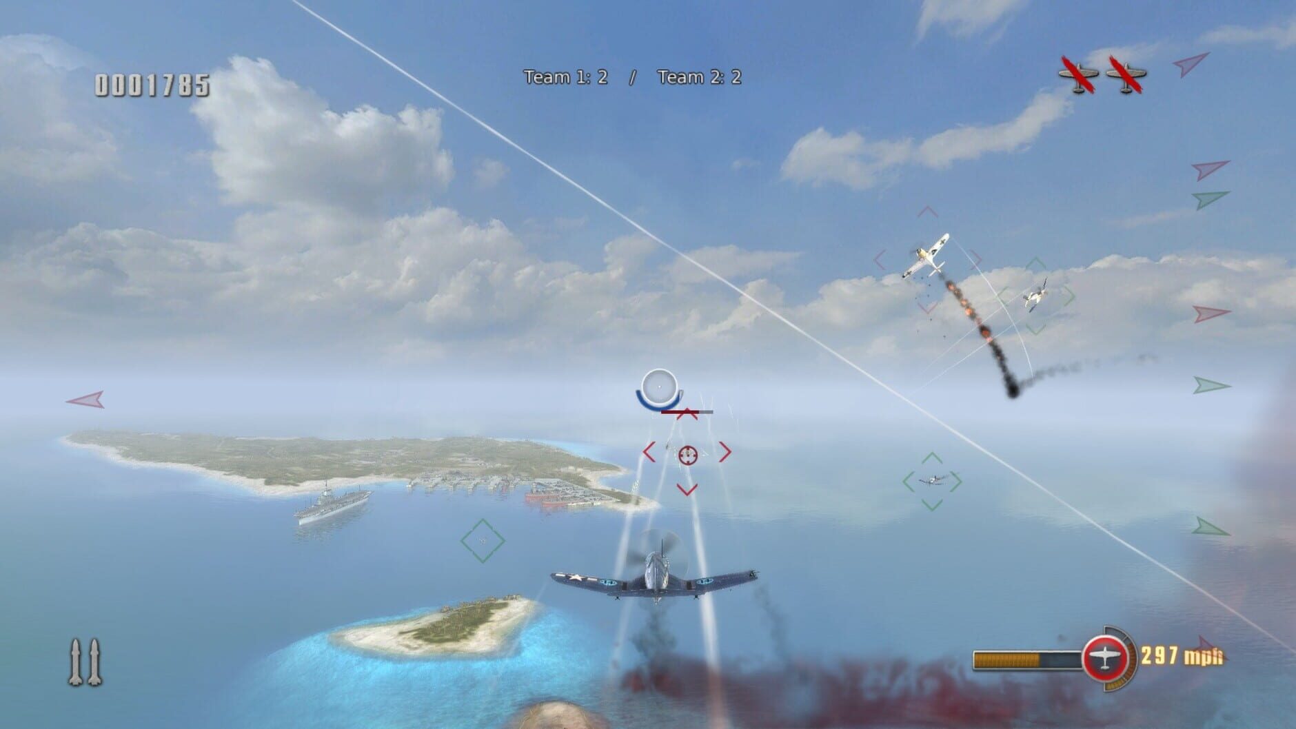 Screenshot for Dogfight 1942