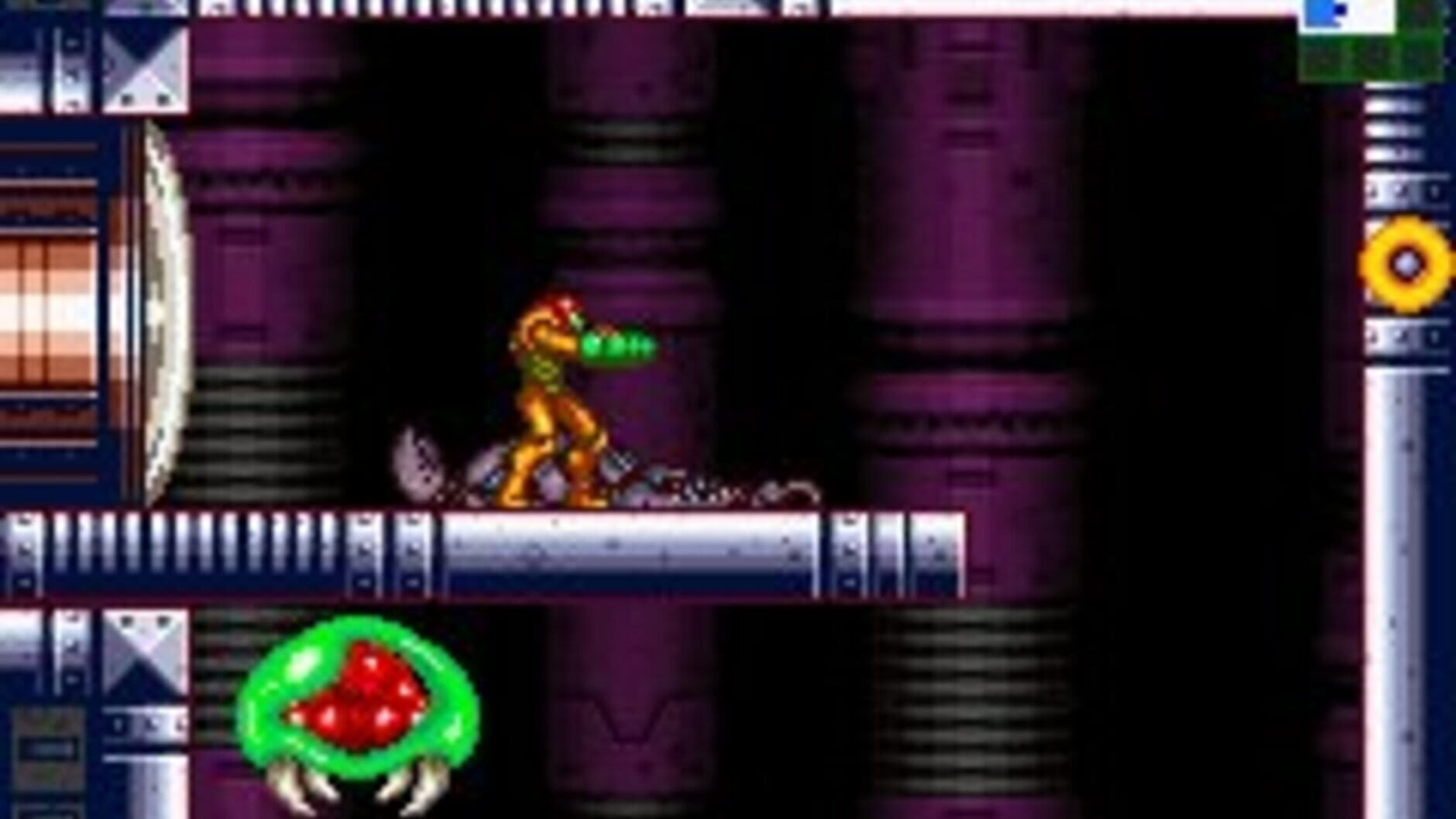 Screenshot for Metroid: Zero Mission