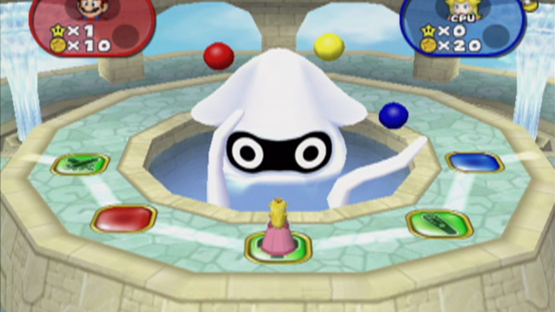 Screenshot for Mario Party 7