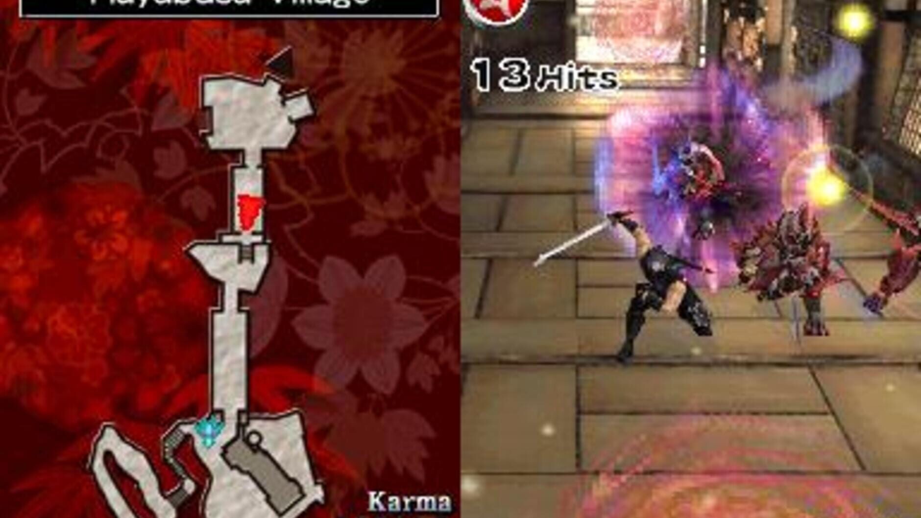 Screenshot for Ninja Gaiden: Dragon Sword