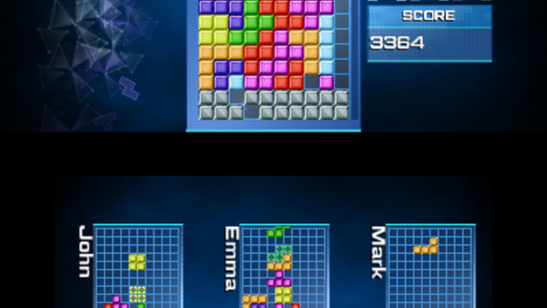 Screenshot for Tetris Ultimate