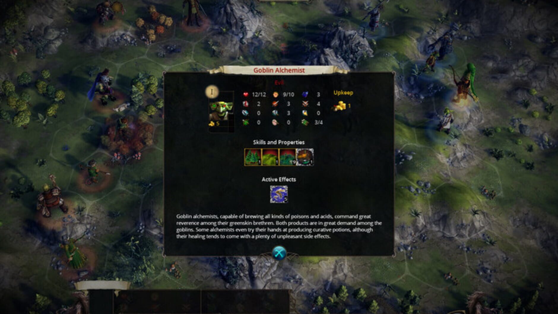 Screenshot for Eador: Masters of the Broken World - Allied Forces