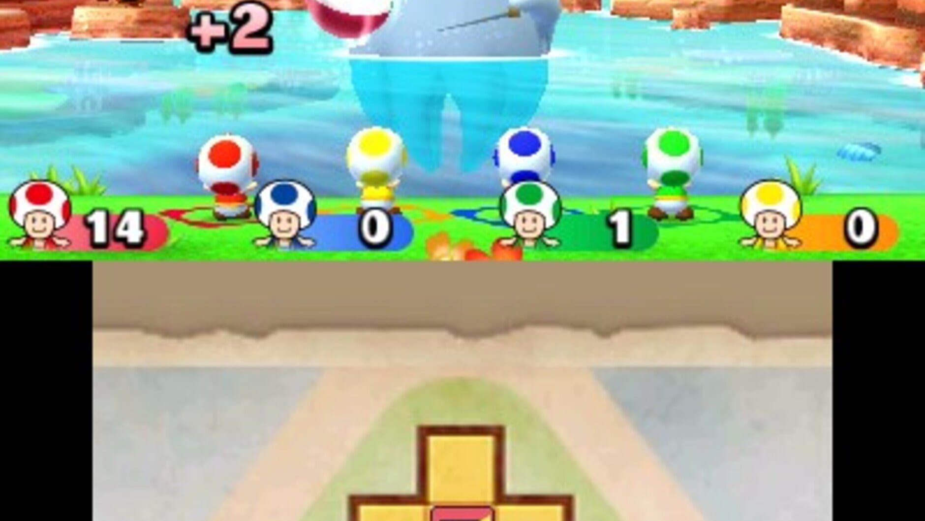 Screenshot for Mario Party: Star Rush