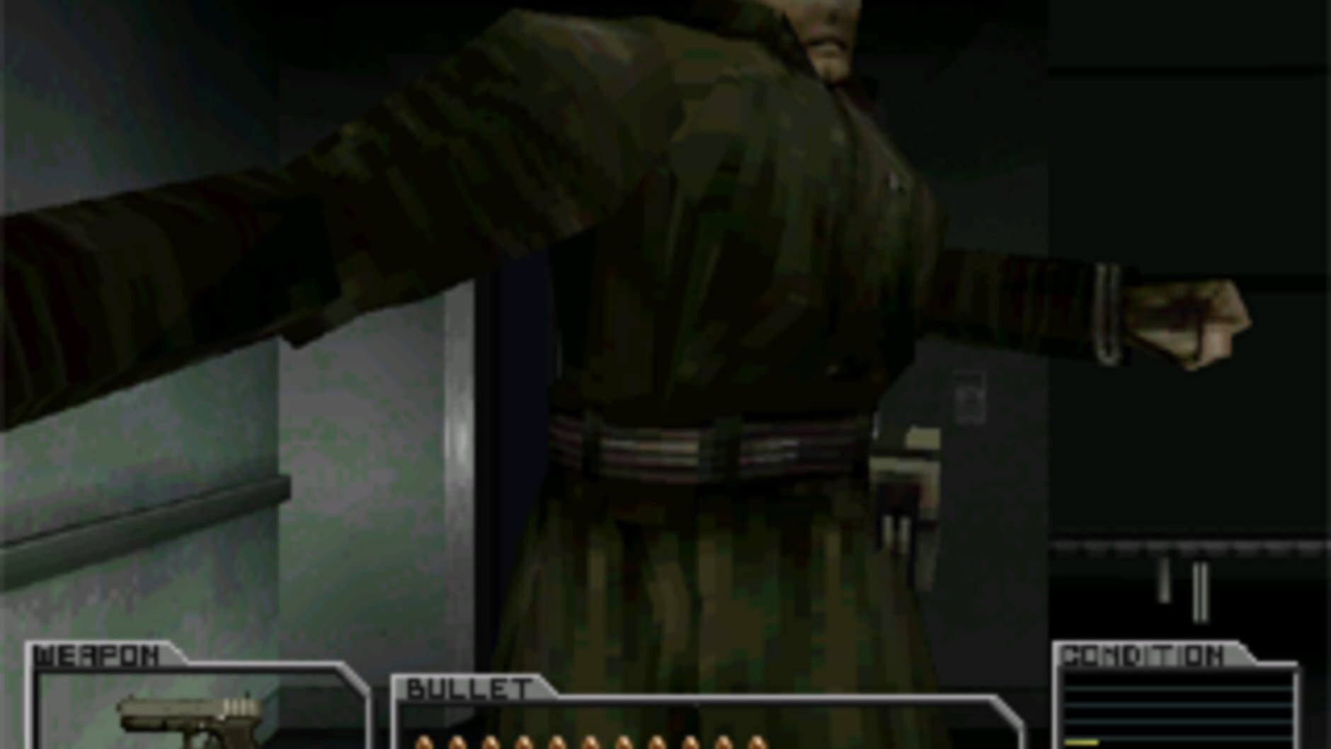 Screenshot for Resident Evil Survivor