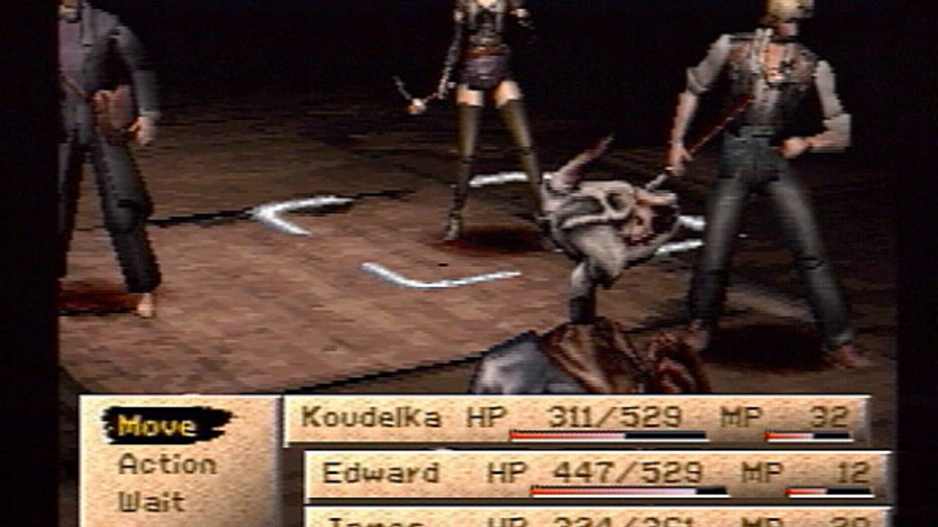Screenshot for Koudelka