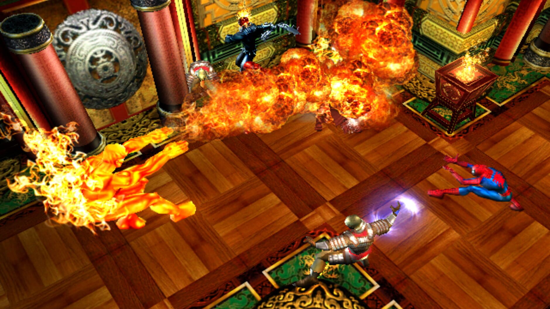 Screenshot for Marvel: Ultimate Alliance