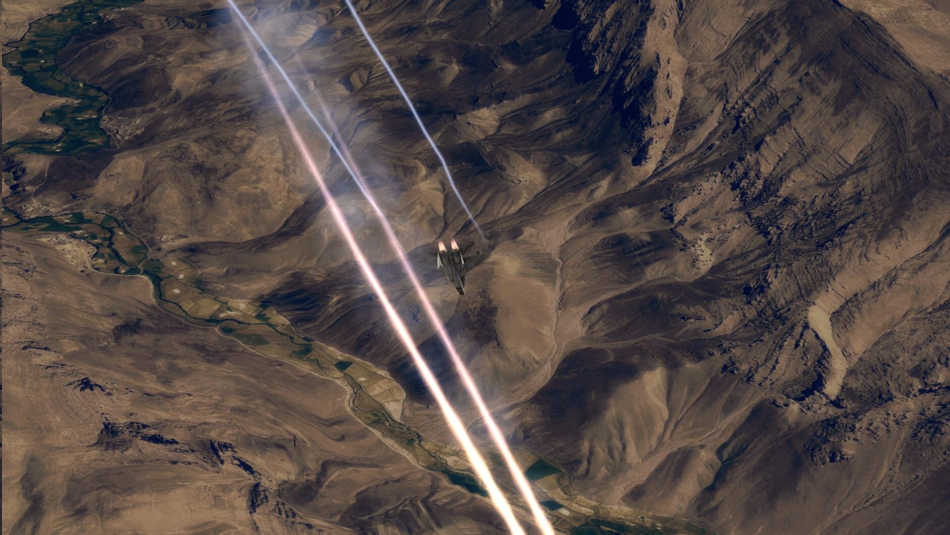 Screenshot for Tom Clancy's H.A.W.X