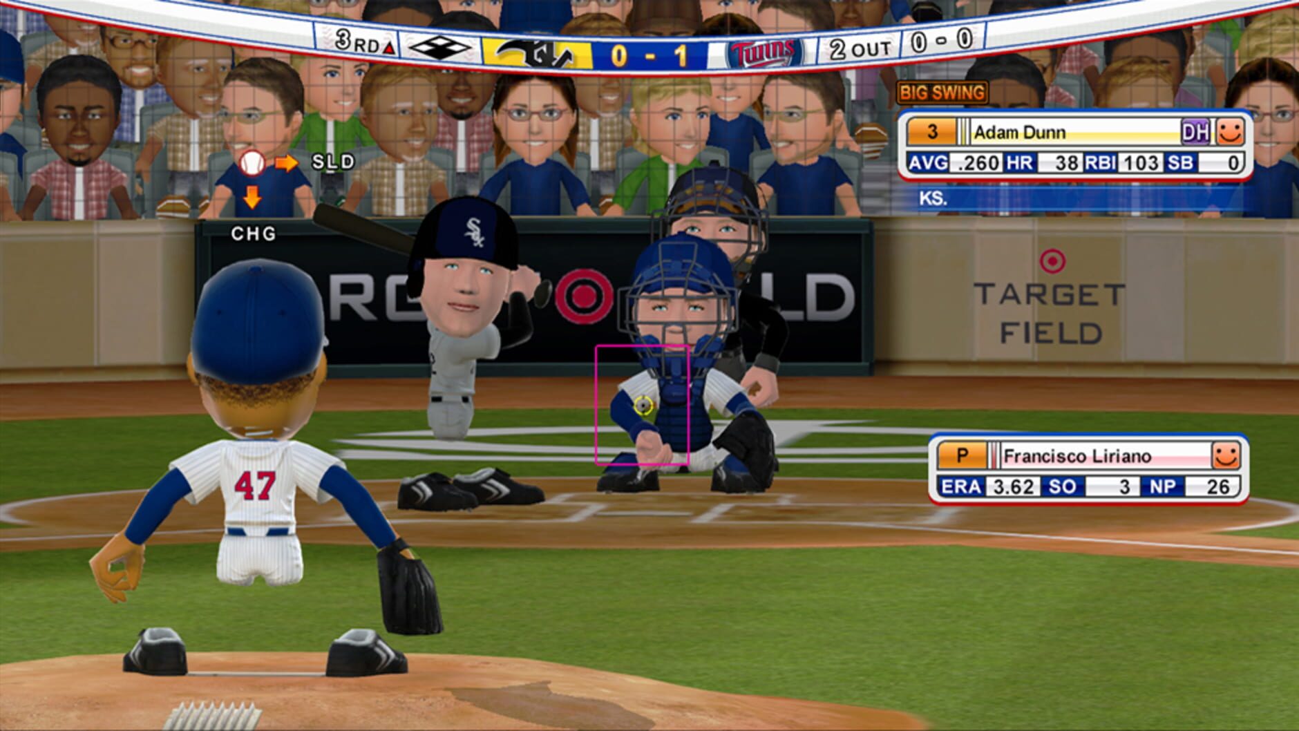 Screenshot for MLB Bobblehead Pros