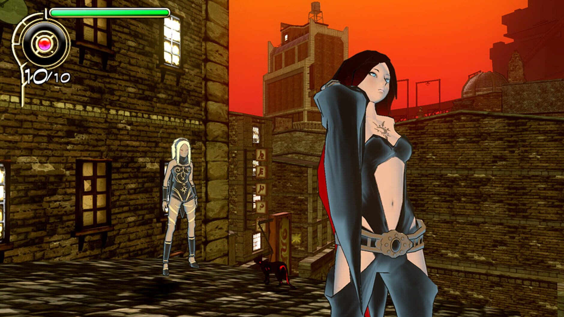 Screenshot for Gravity Rush
